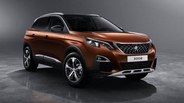 2017 Peugeot 3008 - Chasing Cars