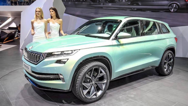 2017 Skoda Kodiaq Concept - Chasing Cars