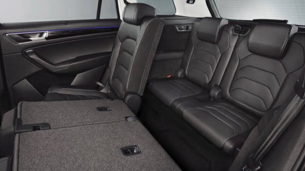 2017 Skoda Kodiaq Interior - Chasing Cars
