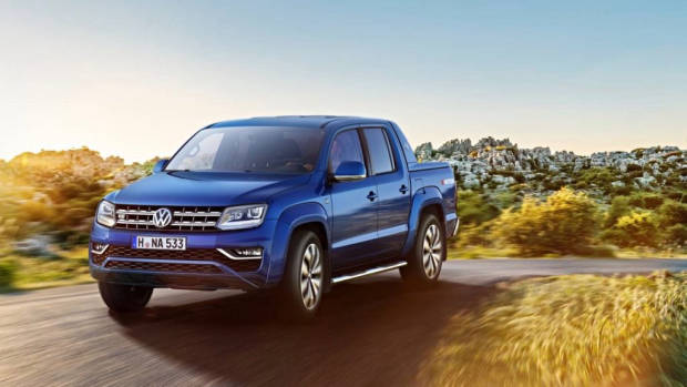 2017 Volkswagen Amarok - Chasing Cars