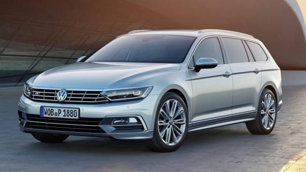 2017 Volkswagen Passat 206TSI - Chasing Cars