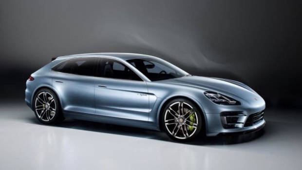 Porsche Panamera Shooting Brake Concept - Chasing Cars