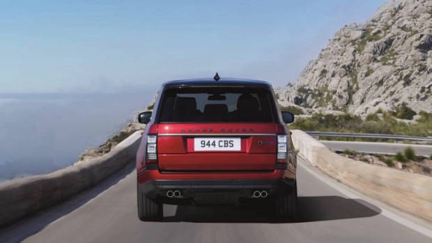 Range Rover SVAutobiography Dynamic Price - Chasing Cars