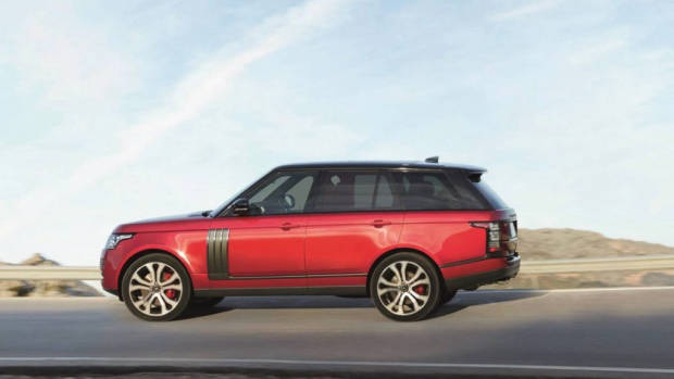 Range Rover SVAutobiography Dynamic Price - Chasing Cars
