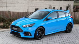 Ford Focus RS Mountune takes hyper-hatch to 276kW