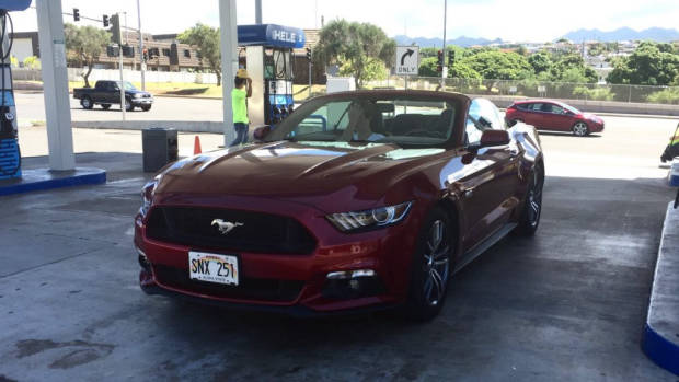 2016 Ford Mustang Convertible Review - Chasing Cars