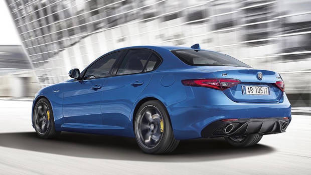 2017 Alfa Romeo Giulia Veloce Details - Chasing Cars