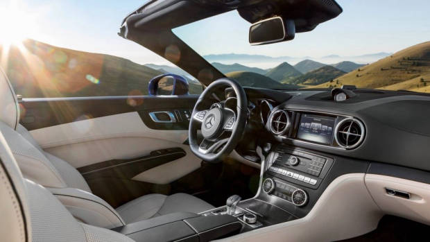 2017 Mercedes SL Price - Chasing Cars