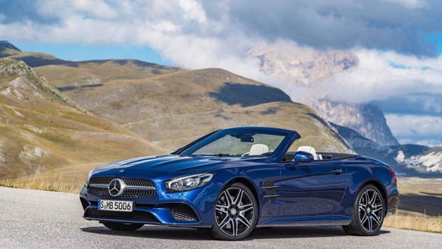2017 Mercedes SL Price - Chasing Cars
