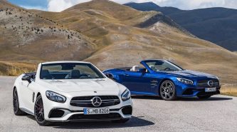 Mercedes SL priced from $219k, looks hotter for 2017