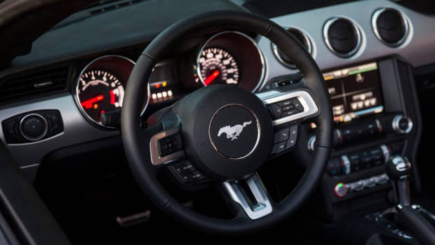 2016 Ford Mustang Convertible Review - Chasing Cars