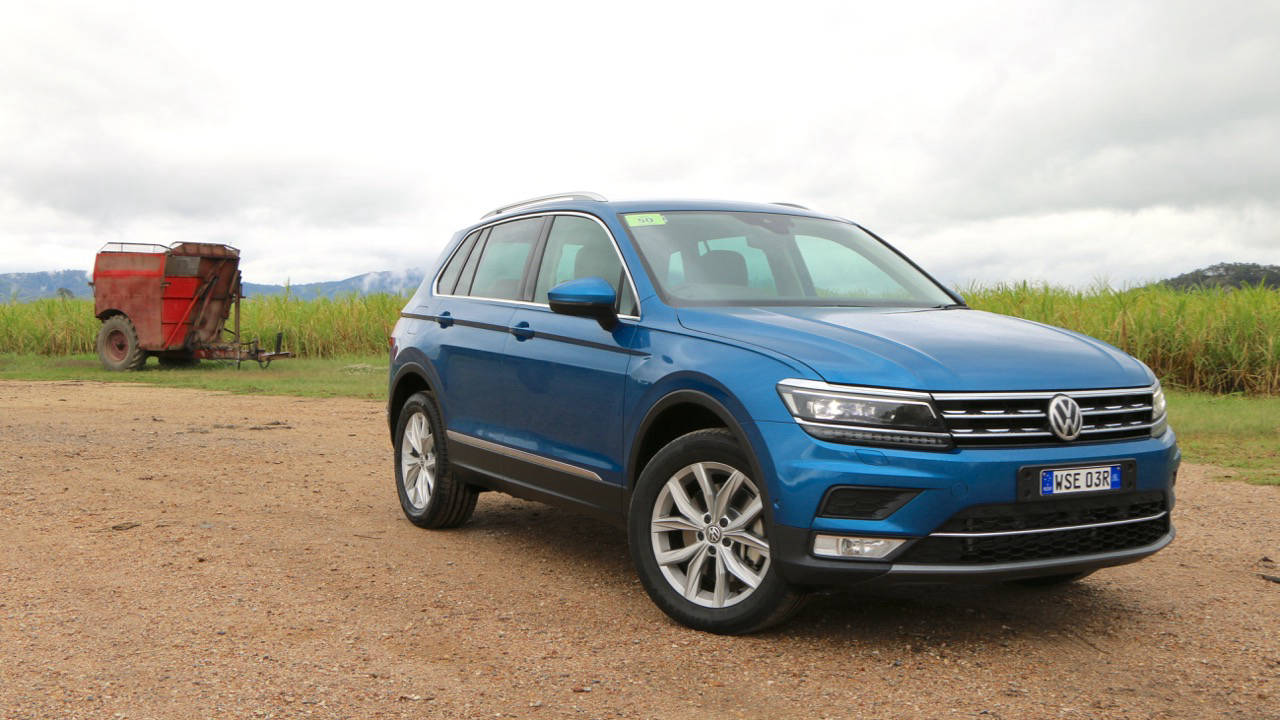 2017 Volkswagen Tiguan Review – Chasing Cars