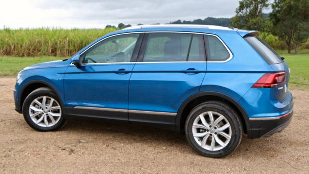 2017 Volkswagen Tiguan Review – Chasing Cars