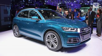 2017 Audi Q5 revealed in Paris, first details for Australia