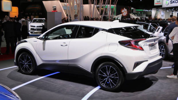 2017 Toyota C-HR