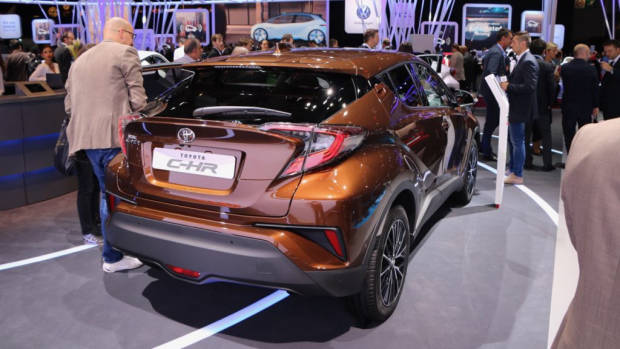 2017 Toyota C-HR