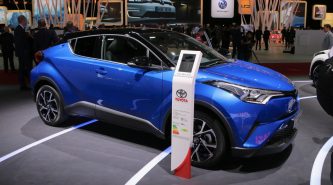 Our first impressions of the 2017 Toyota C-HR SUV