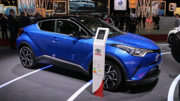 2017 Toyota C-HR