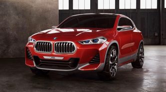 BMW X2 revealed in Paris, destined for Australia