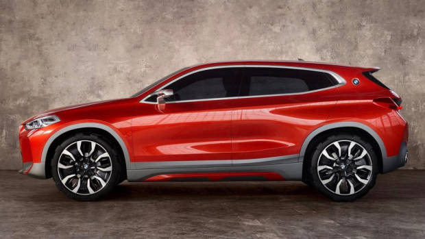 2018 BMW X2 Australia - Chasing Cars