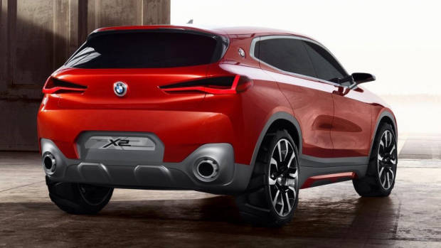2018 BMW X2 Australia - Chasing Cars