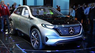 Mercedes-Benz Generation EQ electric SUV to fight Tesla