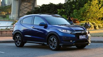 2017 Honda HR-V VTi-L Review