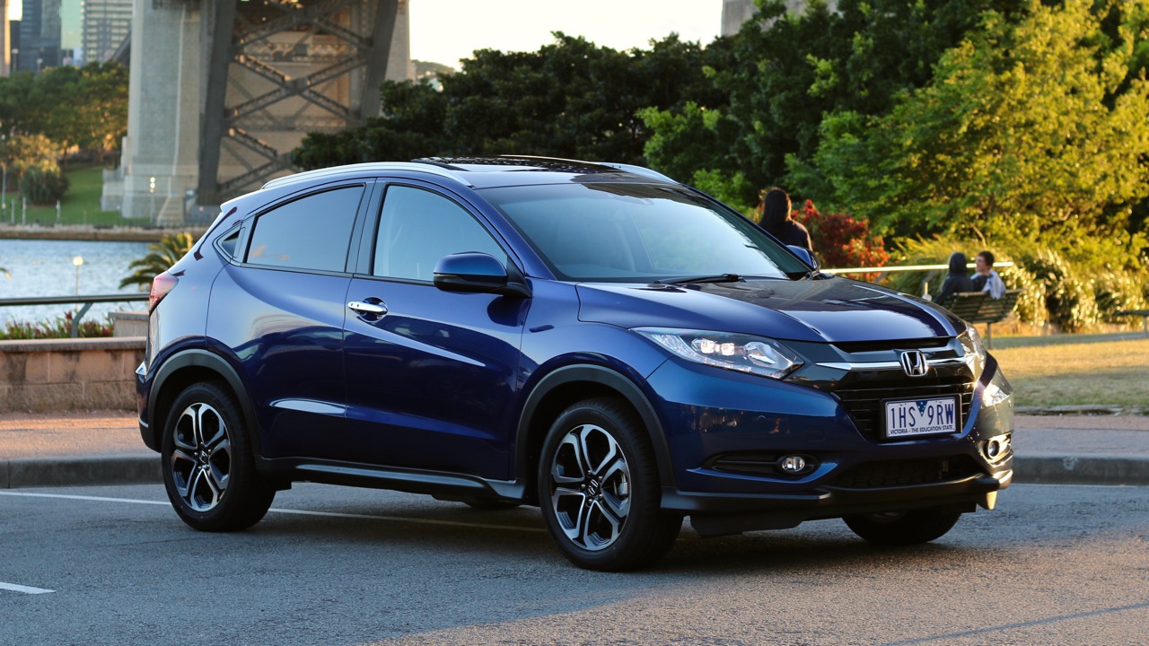 Honda hr v 2017