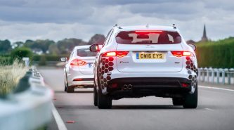 Jaguar Land Rover concentrating on new autonomous tech