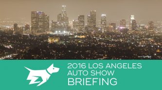 Los Angeles Auto Show 2016 Briefing