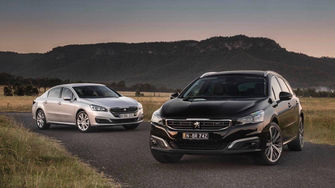 2016 Peugeot 508 range