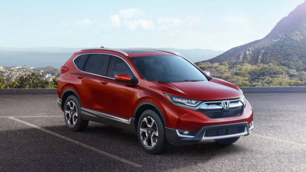 2017 Honda CR-V in red – Chasing Cars