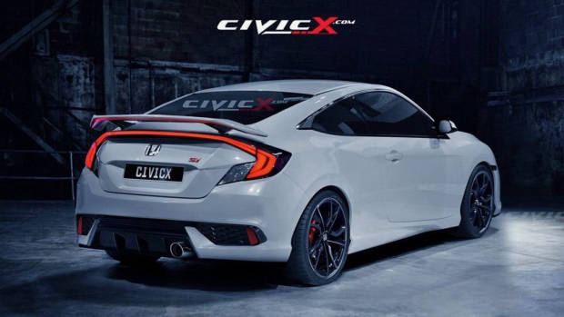 2017 Honda Civic Si preview – Chasing Cars