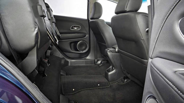The Magic Seats in a Honda HR-V