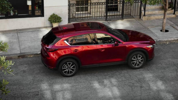 2017 Mazda CX-5 from above – Chasing Cars