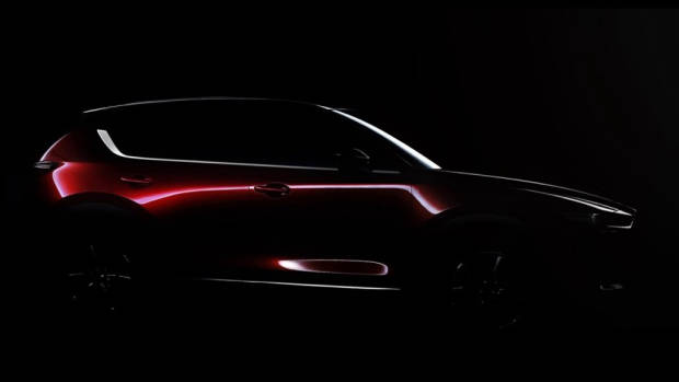 2017 Mazda CX-5 silhouette – Chasing Cars
