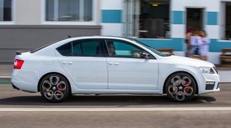 Skoda Octavia RS230 is $41K, manual-only for Australia