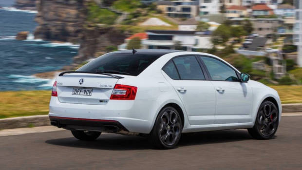 2017 Skoda Octavia RS230 Sedan