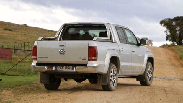 2017 Volkswagen Amarok V6 in silver – Chasing Cars
