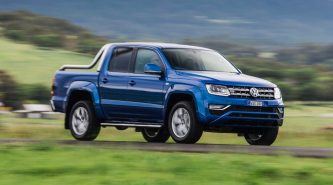 2017 Volkswagen Amarok V6 Review: First Drive