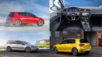 First images of Volkswagen Golf 7.5 leaked ahead of debut