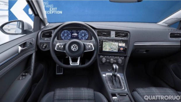 2017 Volkswagen Golf GTI 7.5 Interior