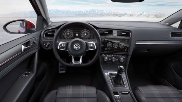 2017 Volkswagen Golf GTI Interior – Chasing Cars