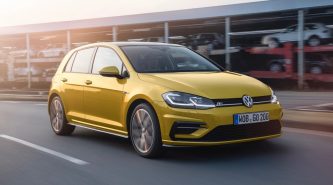 2017 Volkswagen Golf: new engines and tech for Australia