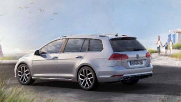 2017 Volkswagen Golf Wagon 7.5
