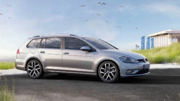 2017 Volkswagen Golf Wagon 7.5