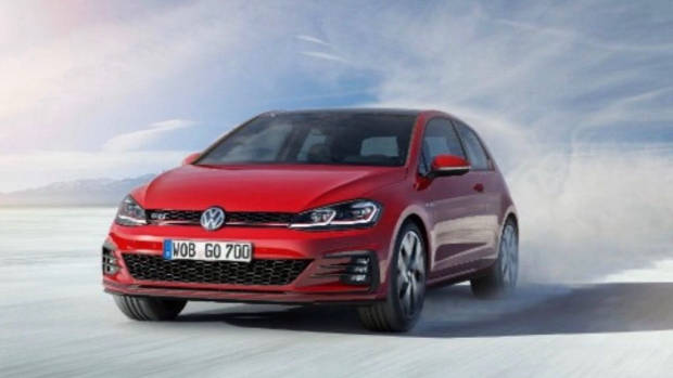 2017 Volkswagen Golf three door 7.5