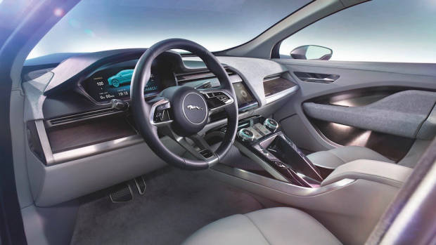 2019 Jaguar I-Pace Interior Concept – Chasing Cars