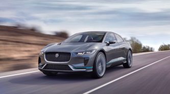 Jaguar I-Pace concept foreshadows brand’s electric future