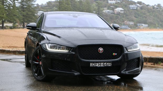 2017 jaguar XE S in Ebony Black – Chasing Cars